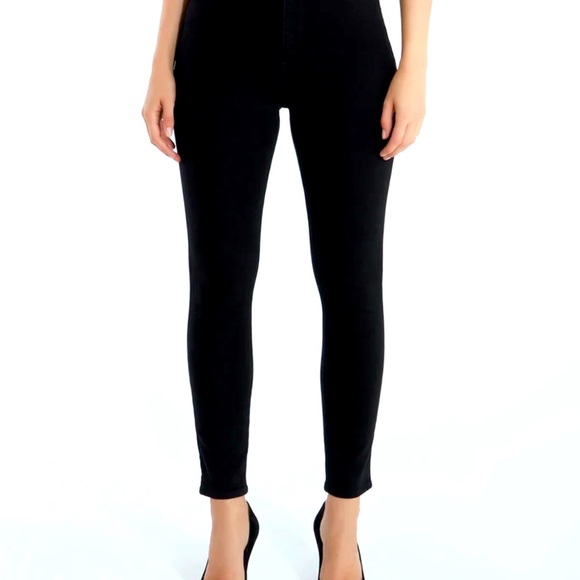 DL1961 Chrissy Ankle Ultra High Rise Skinny Jeans: Instasculpt - Picture 2 of 3